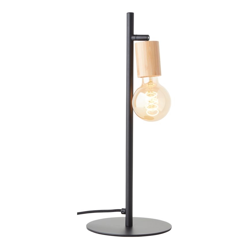 Brilliant - Stona lampa 1xE27/28W/230V bambus