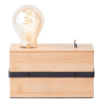 Brilliant - Stona lampa BENNY 1xE27/40W/230V bambus