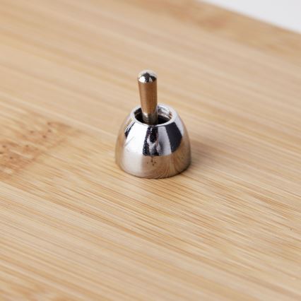 Brilliant - Stona lampa BENNY 1xE27/40W/230V bambus