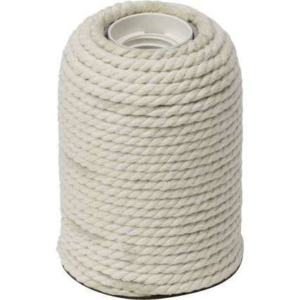 Brilliant - Stona lampa CARDU 1xE27/40W/230V bež