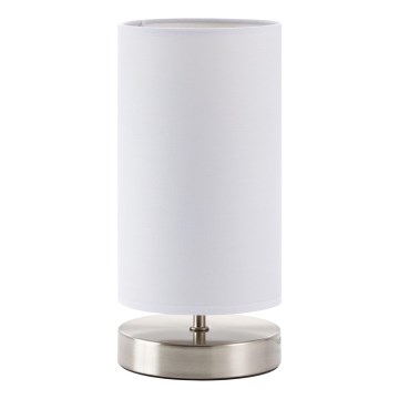 Brilliant - Stona lampa CLARIE 1xE14/40W/230V mat hrom/bela