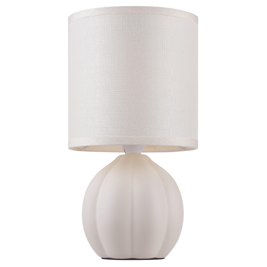 Brilliant - Stona lampa DUNE 1xE14/20W/230V bela