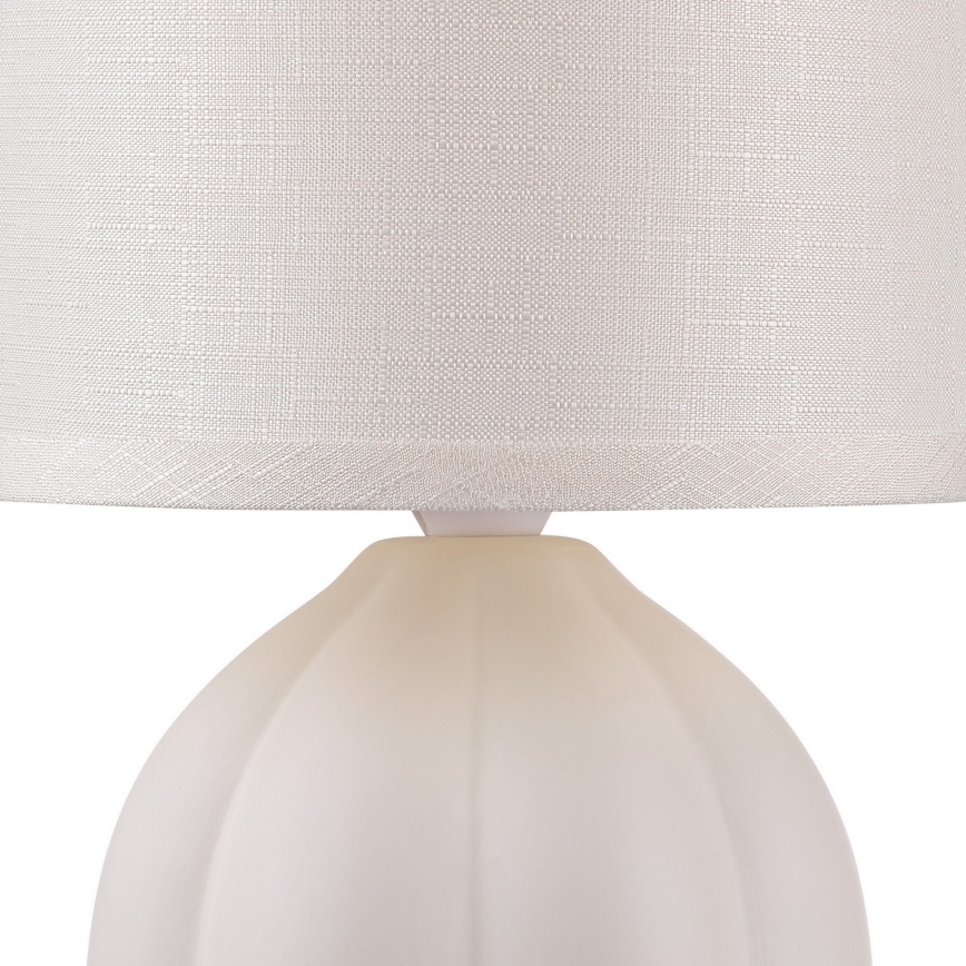 Brilliant - Stona lampa DUNE 1xE14/20W/230V bela