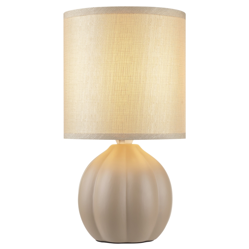 Brilliant - Stona lampa DUNE 1xE14/20W/230V bež