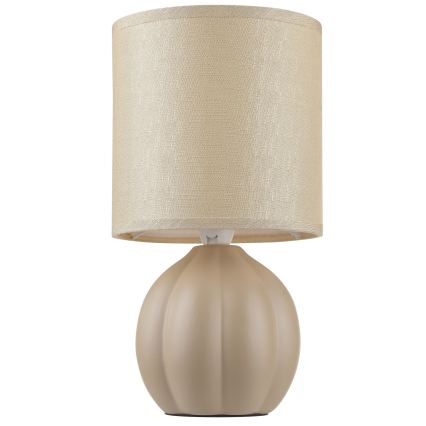 Brilliant - Stona lampa DUNE 1xE14/20W/230V bež