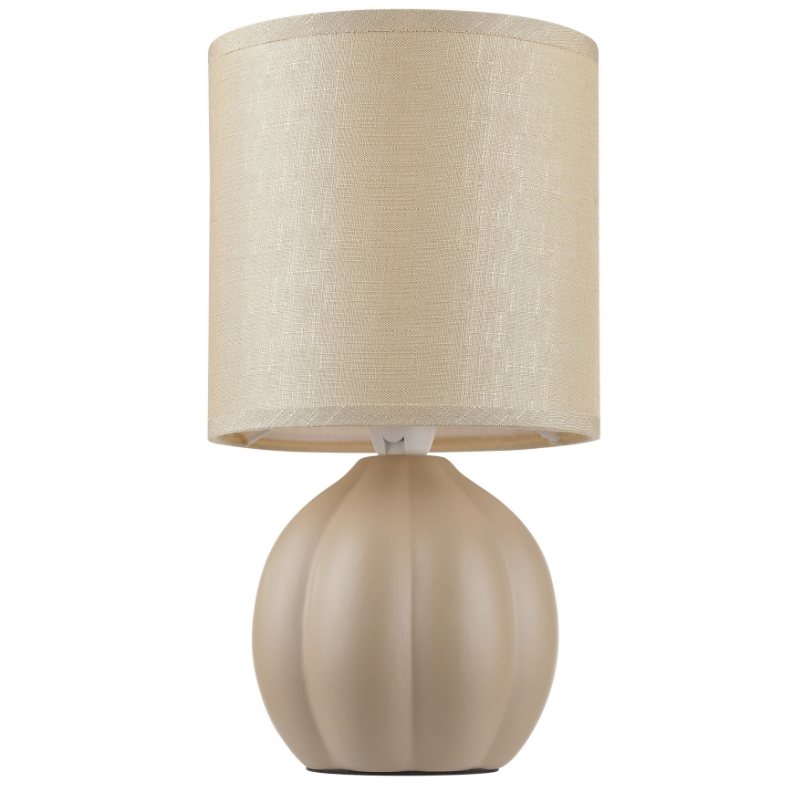 Brilliant - Stona lampa DUNE 1xE14/20W/230V bež