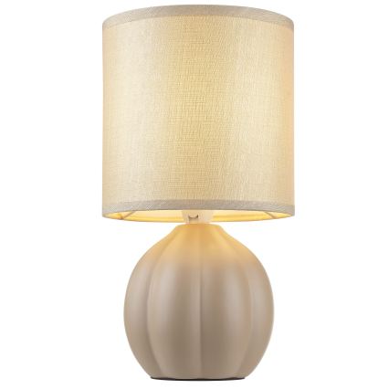 Brilliant - Stona lampa DUNE 1xE14/20W/230V bež