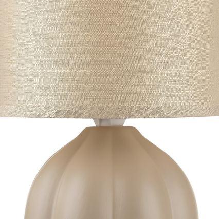Brilliant - Stona lampa DUNE 1xE14/20W/230V bež