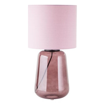 Brilliant - Stona lampa HYDRA 1xE27/60W/230V ružičasta