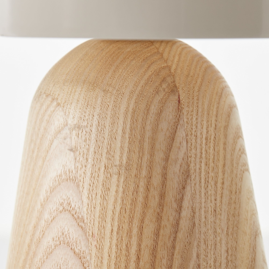 Brilliant - Stona lampa NALAM 1xE14/40W/230V bež/jasen