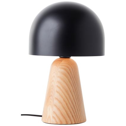 Brilliant - Stona lampa NALAM 1xE14/40W/230V crna/jasen