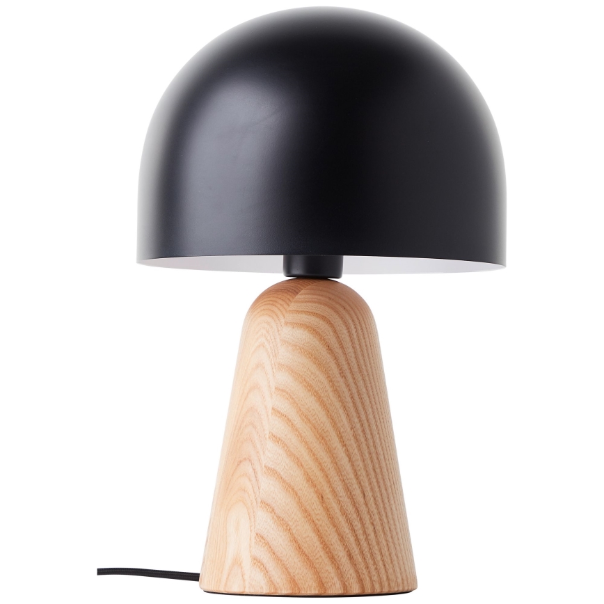 Brilliant - Stona lampa NALAM 1xE14/40W/230V crna/jasen