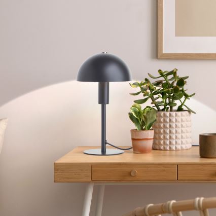 Brilliant - Stona lampa PETITE 1xE14/28W/230V crna