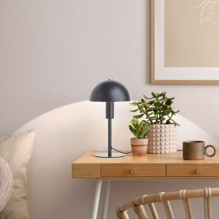 Brilliant - Stona lampa PETITE 1xE14/28W/230V crna