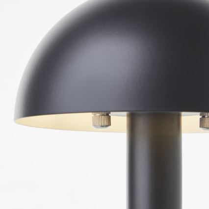 Brilliant - Stona lampa PETITE 1xE14/28W/230V crna