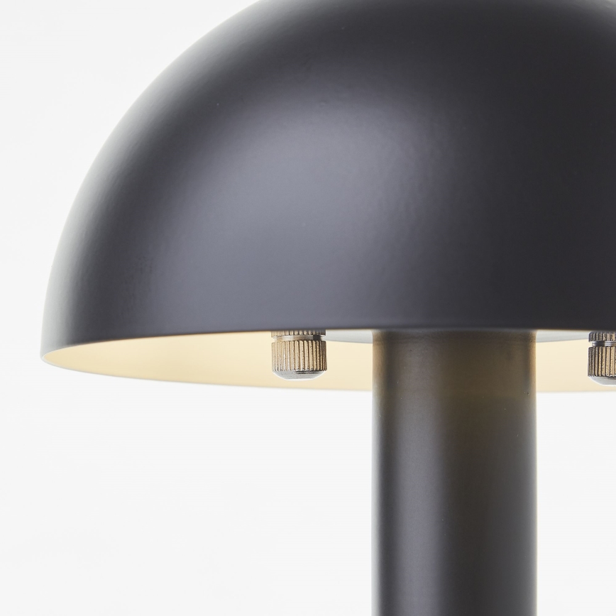 Brilliant - Stona lampa PETITE 1xE14/28W/230V crna