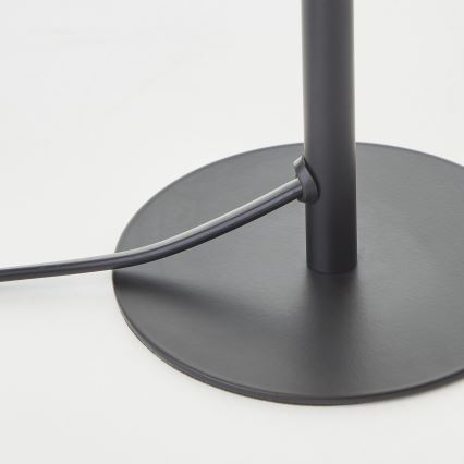 Brilliant - Stona lampa PETITE 1xE14/28W/230V crna