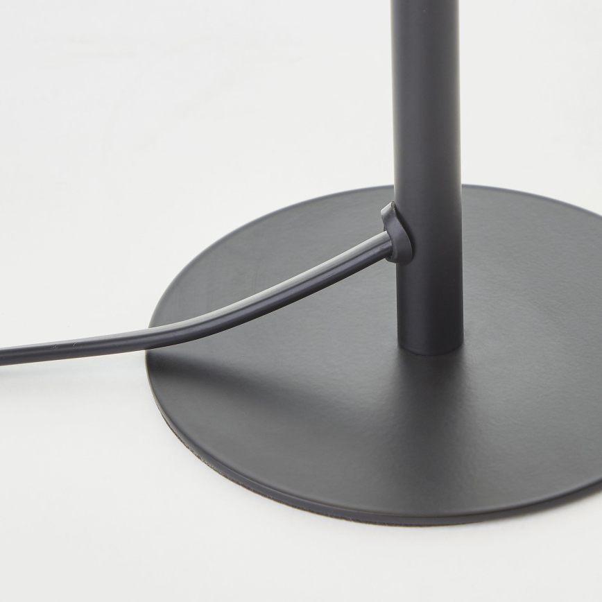 Brilliant - Stona lampa PETITE 1xE14/28W/230V crna