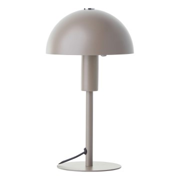 Brilliant - Stona lampa PETITE 1xE14/28W/230V siva