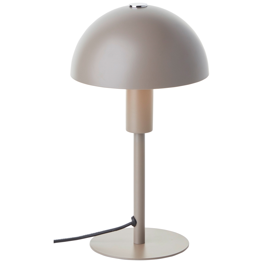 Brilliant - Stona lampa PETITE 1xE14/28W/230V siva