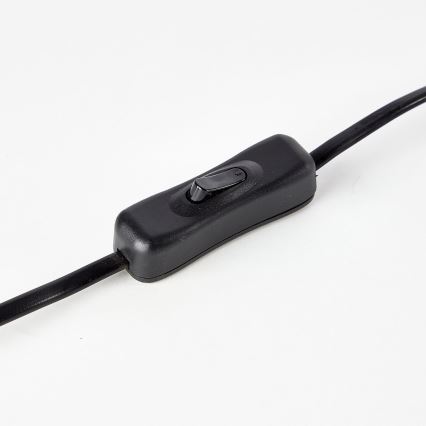 Brilliant - Stona lampa PETITE 1xE14/28W/230V siva