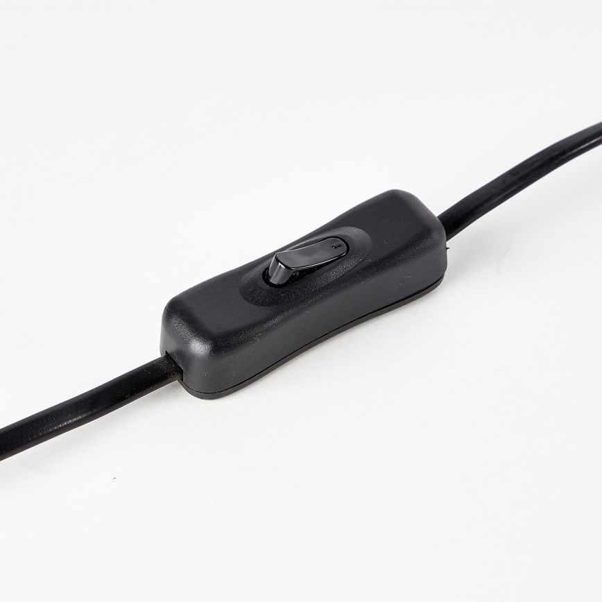 Brilliant - Stona lampa PETITE 1xE14/28W/230V siva