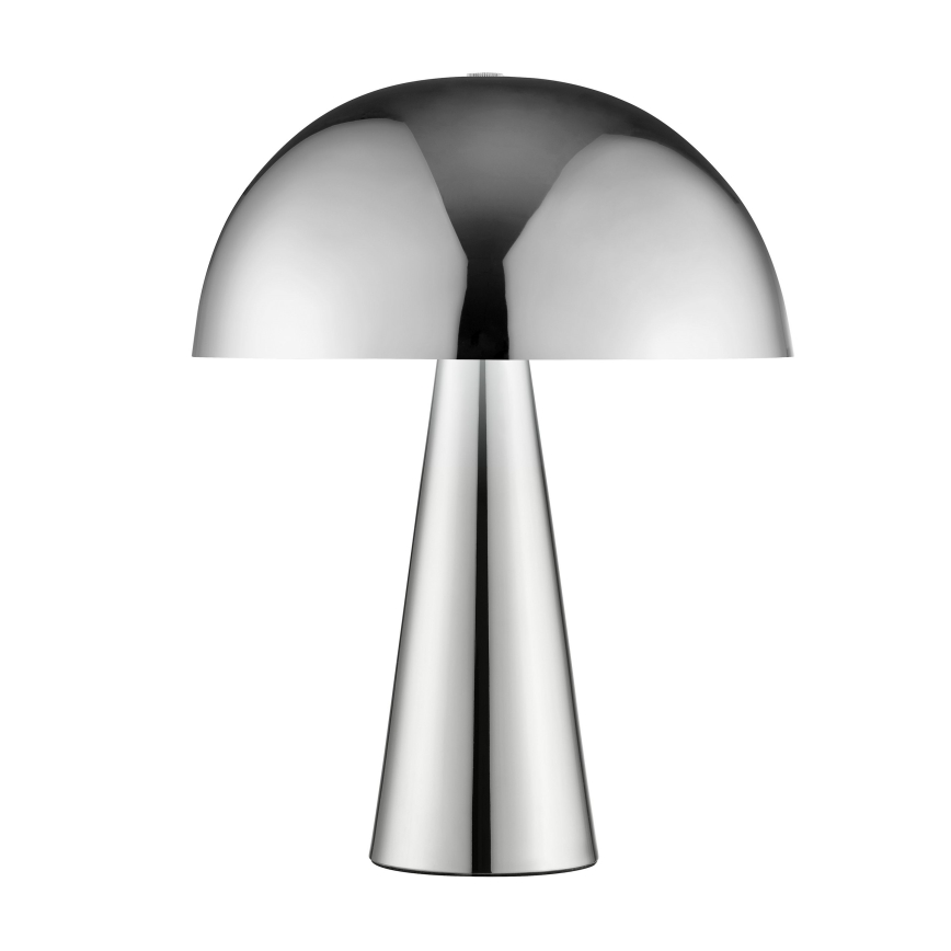 Brilliant - Stona lampa SIGRUN 1xE14/28W/230V sjajni hrom