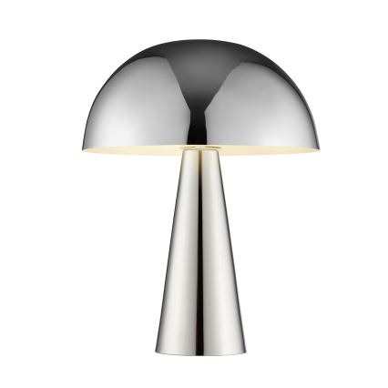 Brilliant - Stona lampa SIGRUN 1xE14/28W/230V sjajni hrom