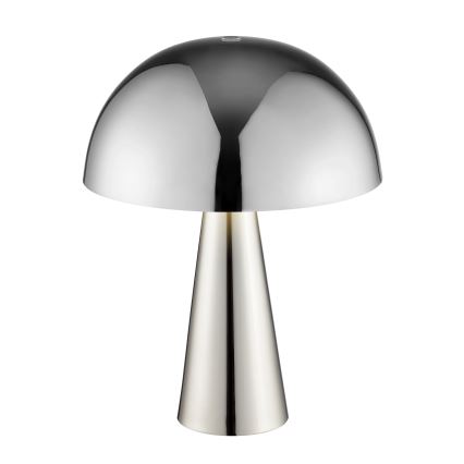 Brilliant - Stona lampa SIGRUN 1xE14/28W/230V sjajni hrom