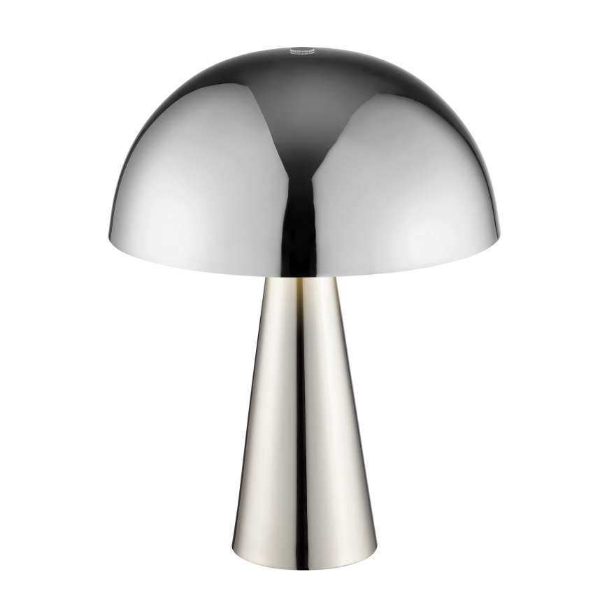 Brilliant - Stona lampa SIGRUN 1xE14/28W/230V sjajni hrom