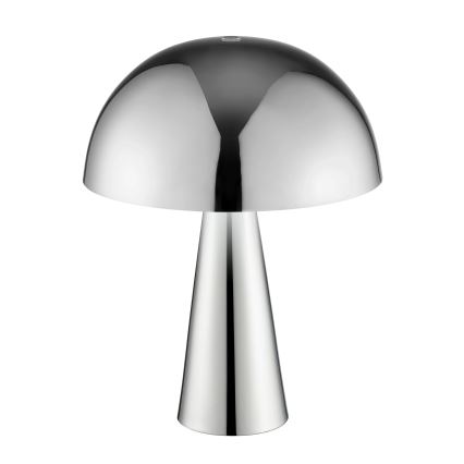 Brilliant - Stona lampa SIGRUN 1xE14/28W/230V sjajni hrom