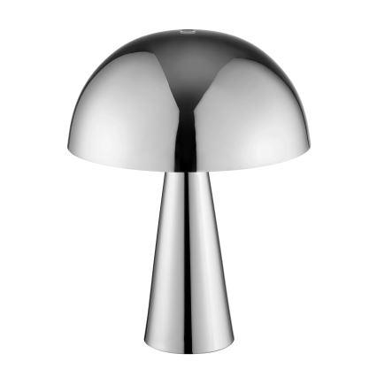 Brilliant - Stona lampa SIGRUN 1xE14/28W/230V sjajni hrom