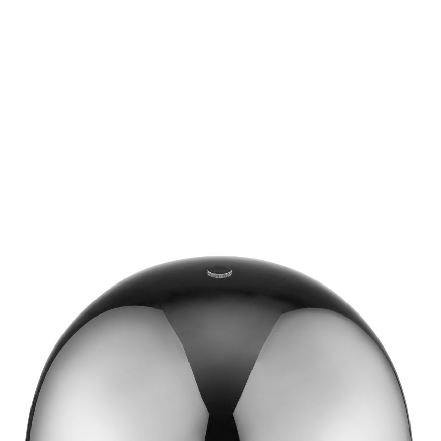 Brilliant - Stona lampa SIGRUN 1xE14/28W/230V sjajni hrom