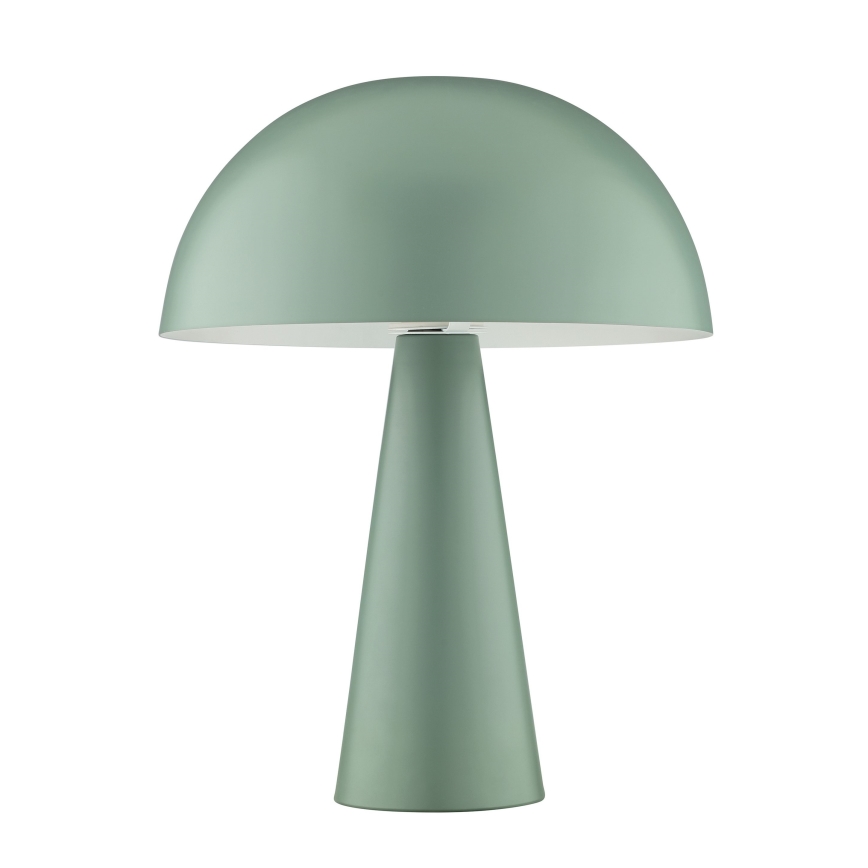 Brilliant - Stona lampa SIGRUN 1xE14/28W/230V zelena