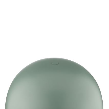 Brilliant - Stona lampa SIGRUN 1xE14/28W/230V zelena