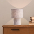 Brilliant - Stona lampa TEDDY 1xE27/20W/230V siva