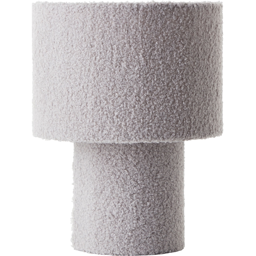 Brilliant - Stona lampa TEDDY 1xE27/20W/230V siva