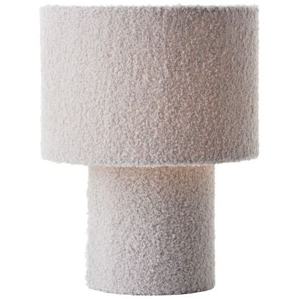 Brilliant - Stona lampa TEDDY 1xE27/20W/230V siva