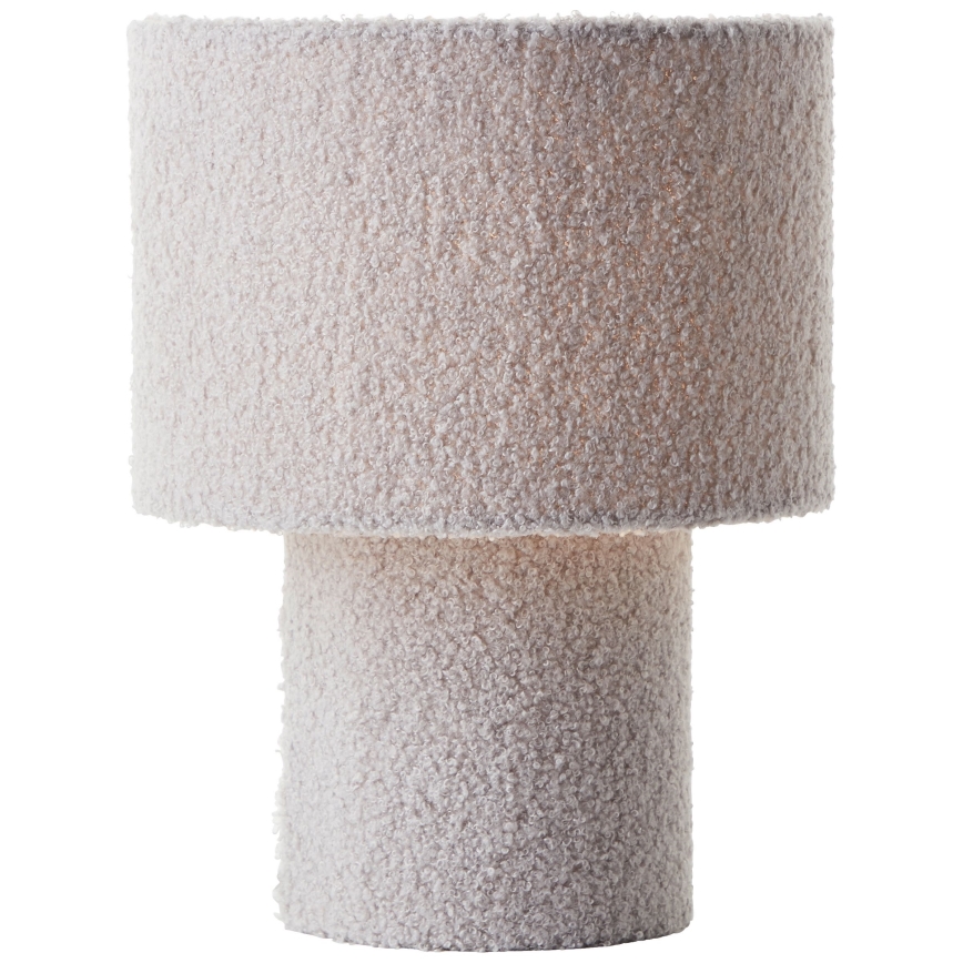 Brilliant - Stona lampa TEDDY 1xE27/20W/230V siva