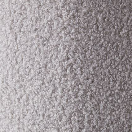 Brilliant - Stona lampa TEDDY 1xE27/20W/230V siva