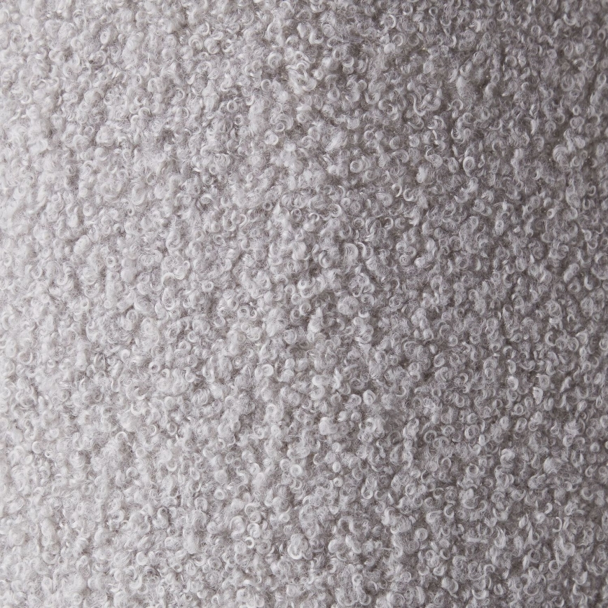 Brilliant - Stona lampa TEDDY 1xE27/20W/230V siva