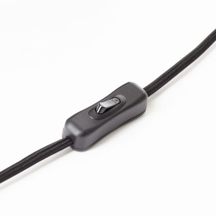 Brilliant - Stona lampa TEDDY 1xE27/20W/230V siva