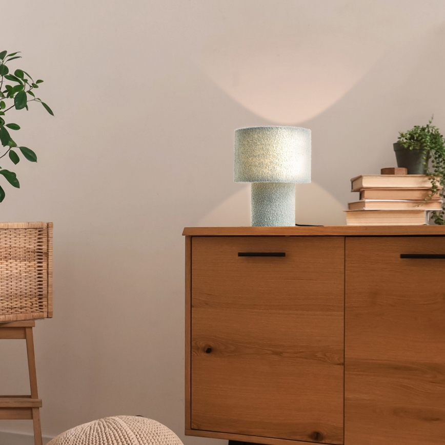 Brilliant - Stona lampa TEDDY 1xE27/20W/230V zelena