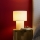 Brilliant - Stona lampa TEDDY 1xE27/25W/230V krem boje
