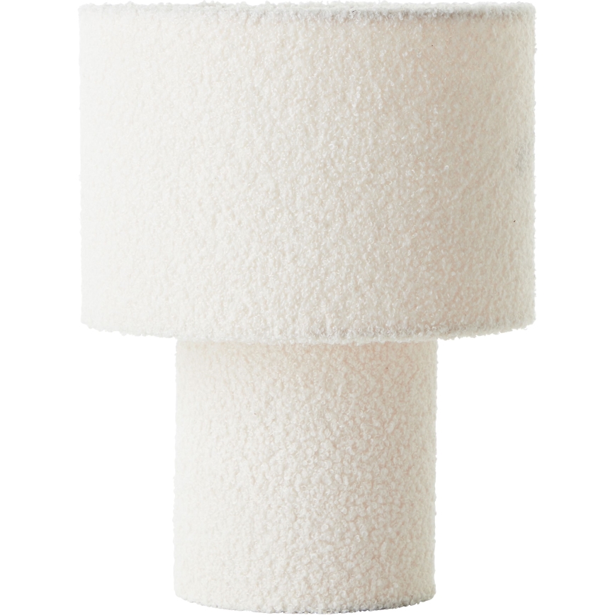 Brilliant - Stona lampa TEDDY 1xE27/25W/230V krem boje
