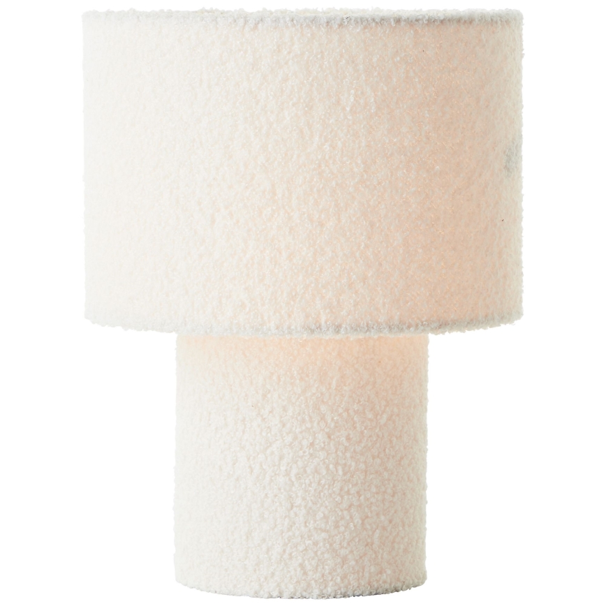 Brilliant - Stona lampa TEDDY 1xE27/25W/230V krem boje