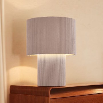 Brilliant - Stona lampa TONY 1xE27/20W/230V bež