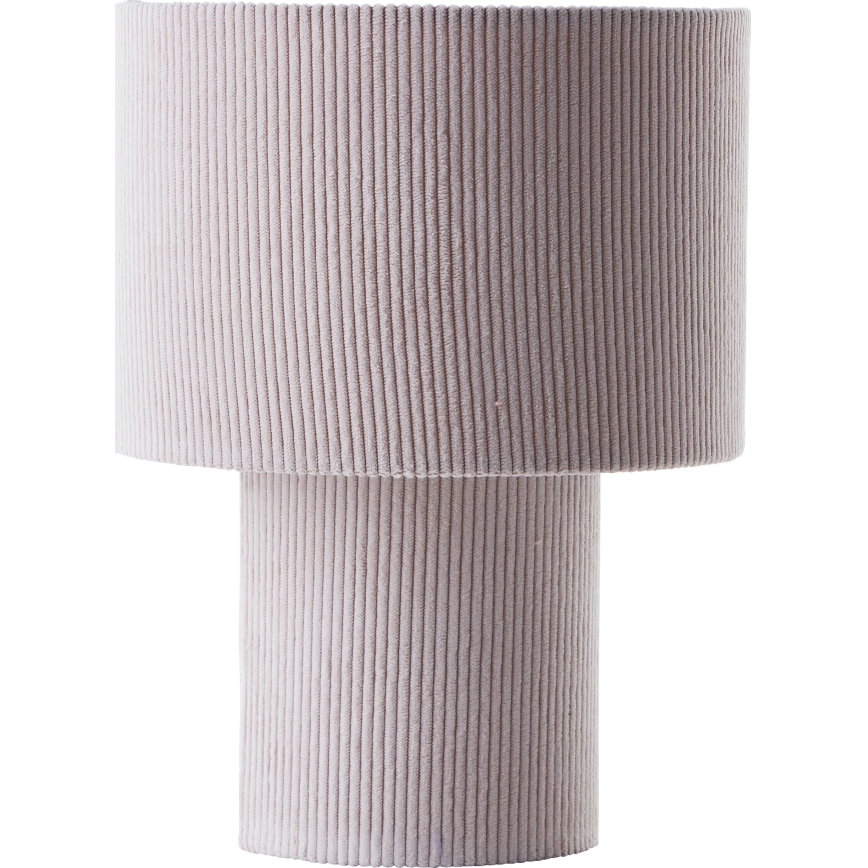 Brilliant - Stona lampa TONY 1xE27/20W/230V bež