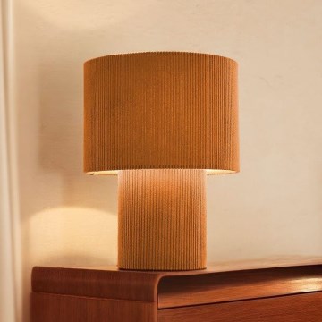 Brilliant - Stona lampa TONY 1xE27/20W/230V narandžasta