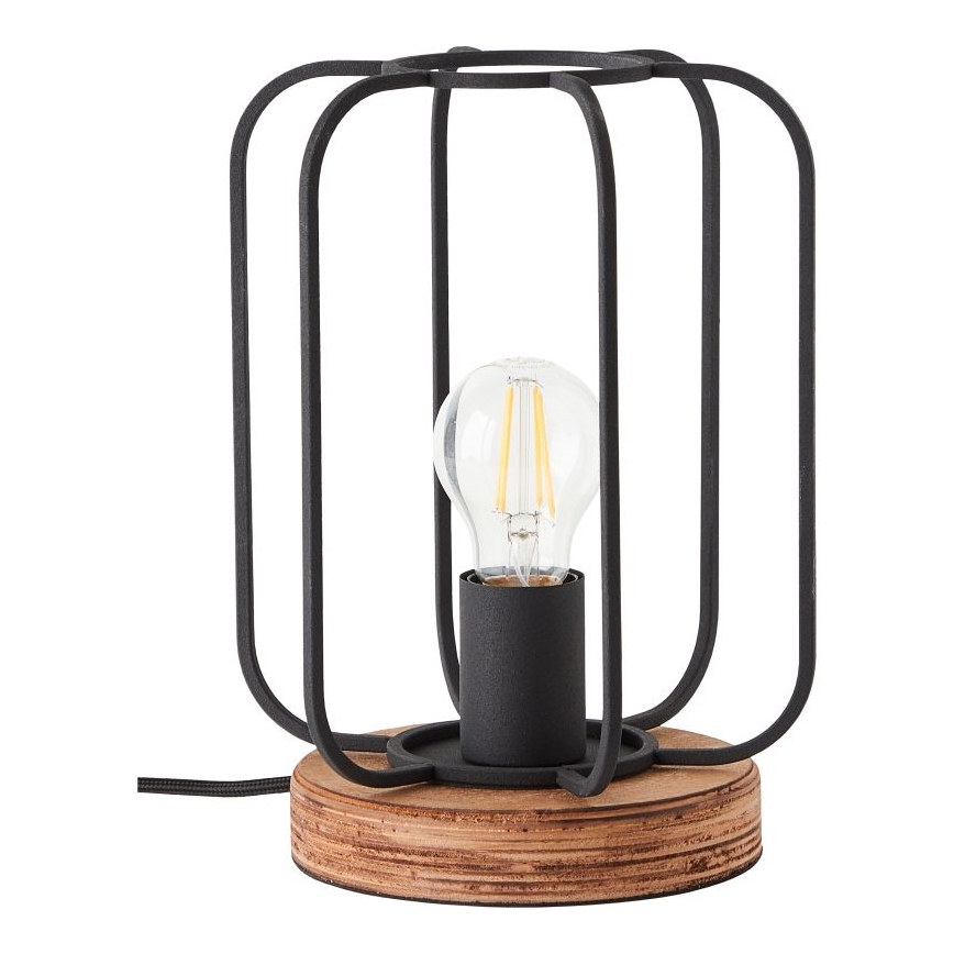 Brilliant - Stona lampa TOSH 1xE27/40W/230V topola